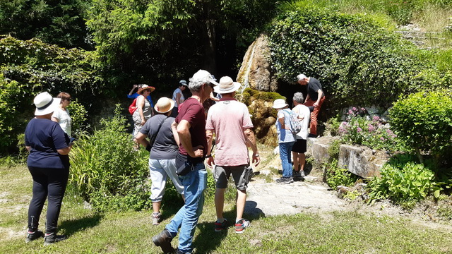 La source en cascade