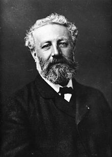 Jules Verne par F. Nadar