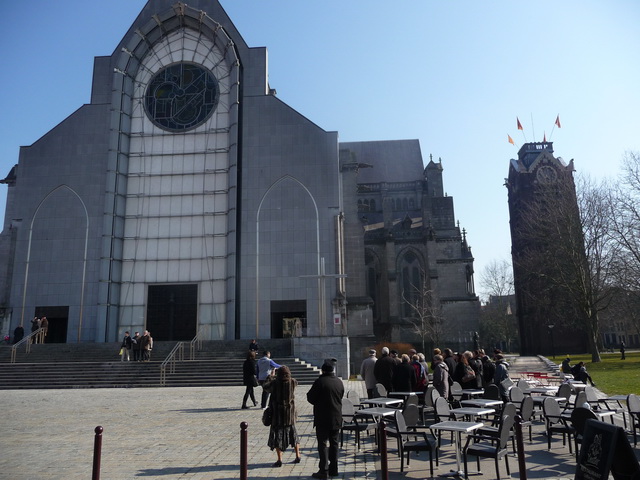la basilique Notre Dame de la Treille.