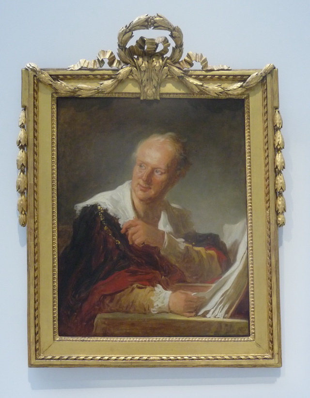 Diderot par Fragonard