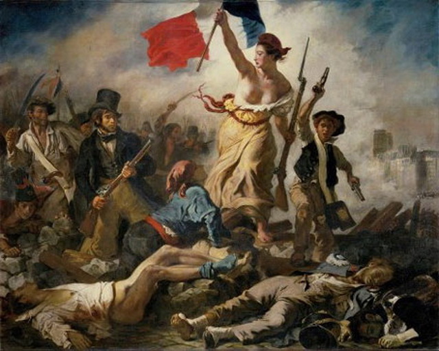 La Liberté guidant le peuple (Delacroix)