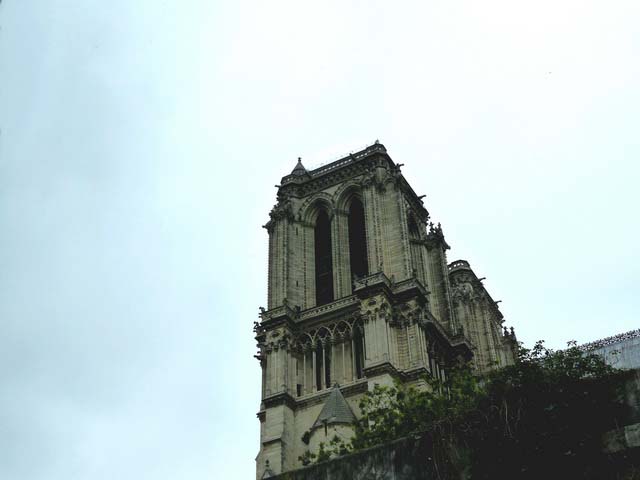 Les tours de Notre-Dame