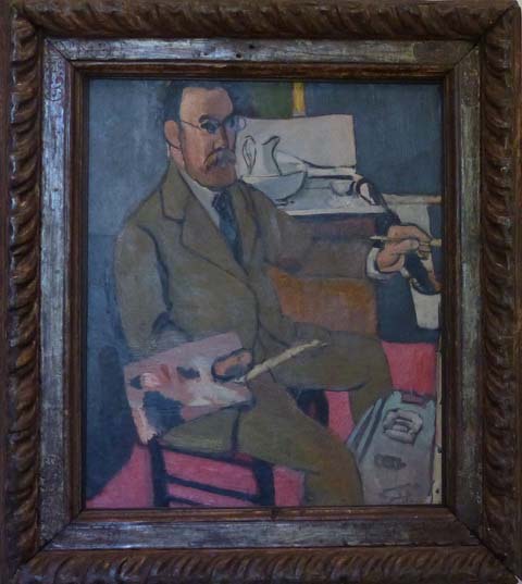 Autoportrait (1918)