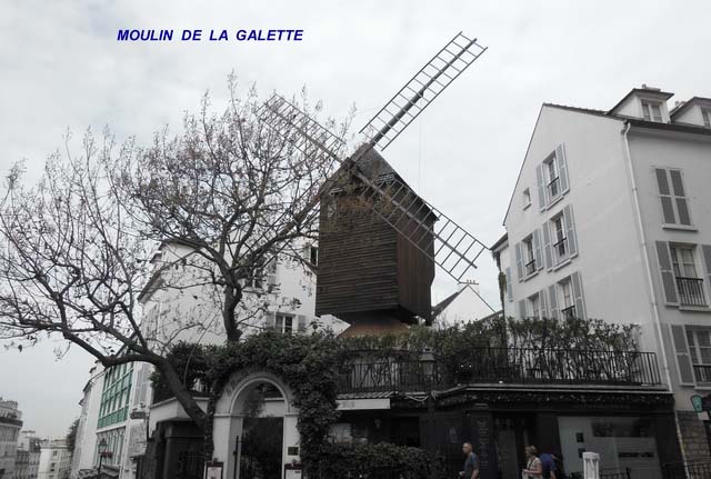 Le Moulin de la Galette