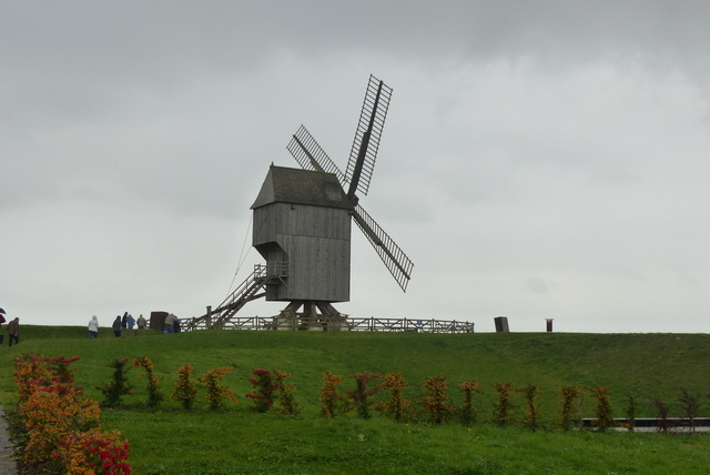 Le moulin.