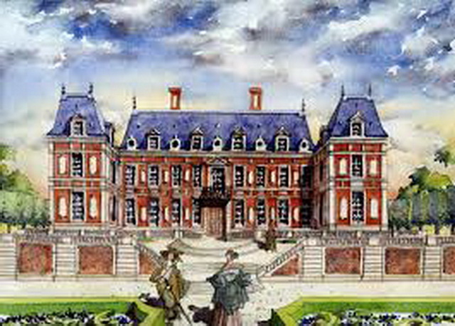 Versailles en 1623