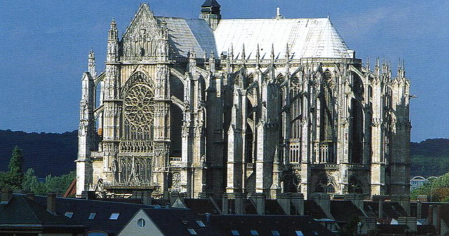 La cathédrale de Beauvais<br> -