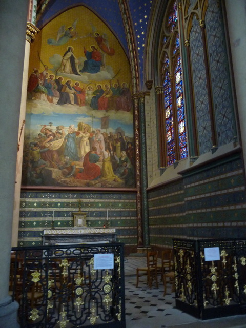 Une chapelle peinte