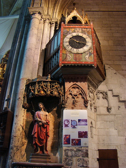 L'horloge médiévale