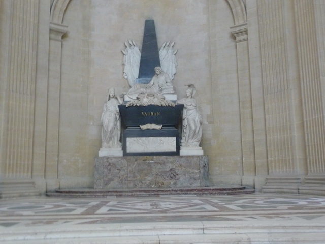 Le tombeau de Vauban
