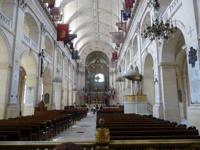 La cathédrale Saint-Louis des Invalides
