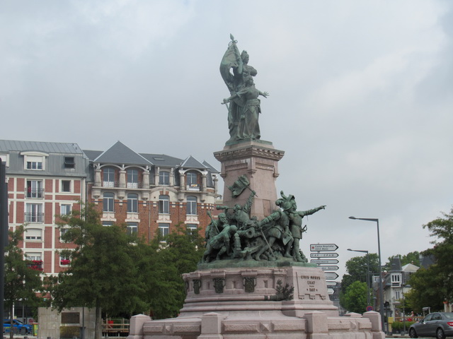 monument de la bataille de Saint-Quentin en 1557
