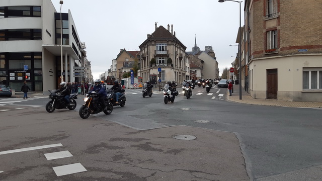 Grève des motards (plus de 250)