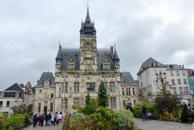 L'Hôtel de ville