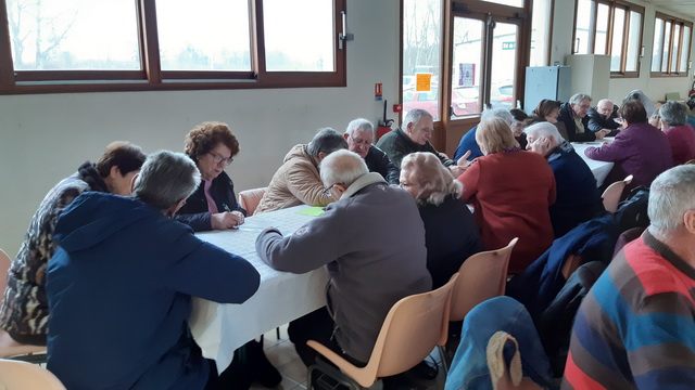 Le groupe de Coucy-le-Château...