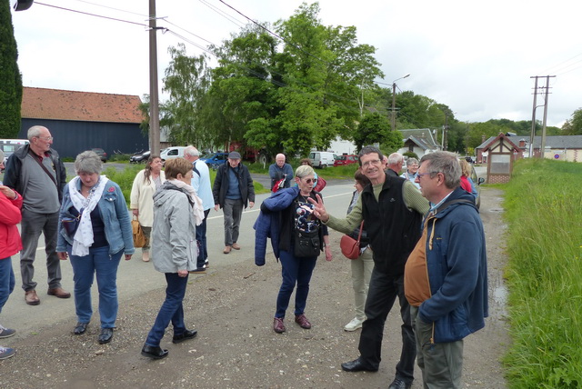 Sortie de l'auberge