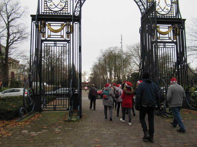 La porte de Paris