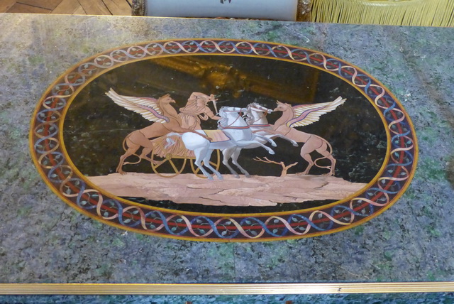 Marquetterie de marbre