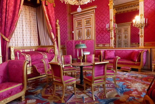 La chambre de l'empereur