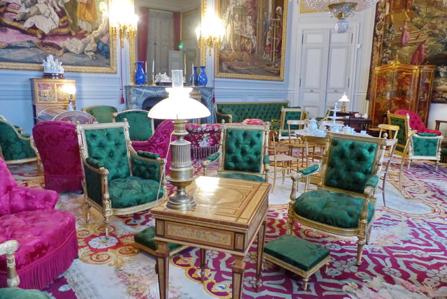 Salon de musique ou salon de thé