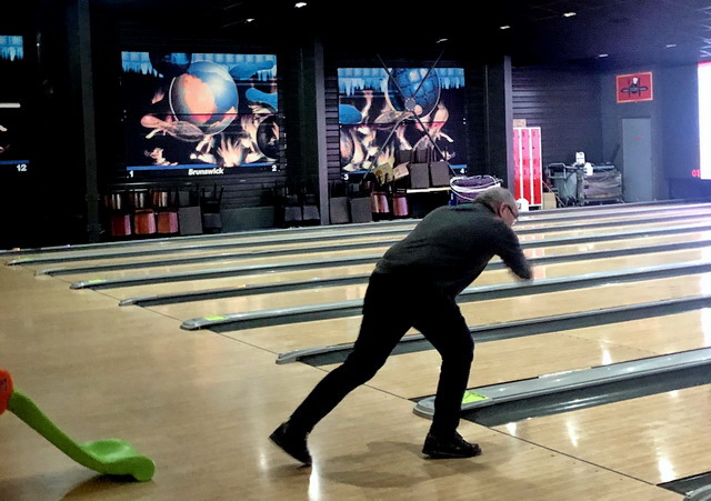 Ne pas oublier de lâcher la boule