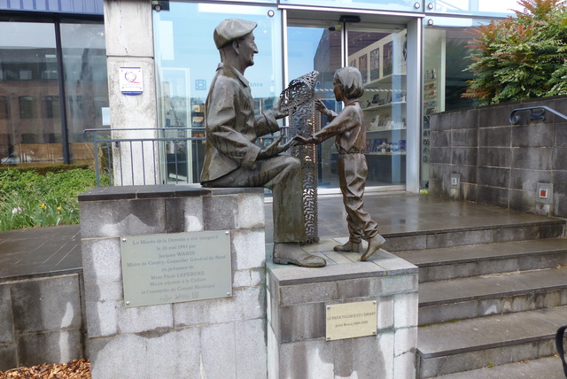 Le vieux tulliste et l'enfant(Jules Bracq (1889-1980)