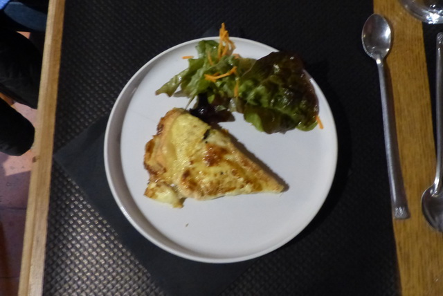Flamiche au maroilles