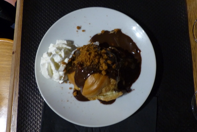 Profiterolles