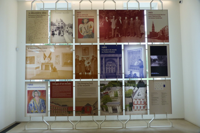 Historique du musée Matisse