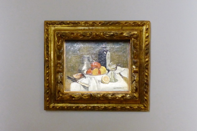 Nature morte à la bouteille de schiedam, 1896