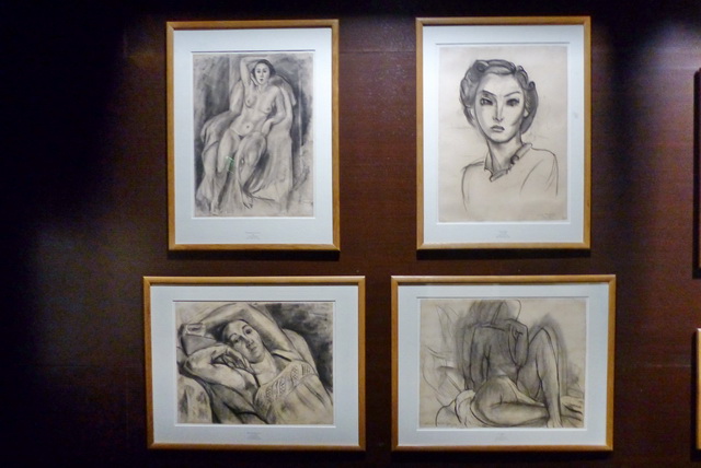 Dans le cabinet des dessins