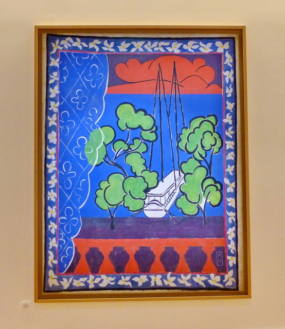 Fenêtre à Tahiti ou Tahiti II(gouache - 1936)