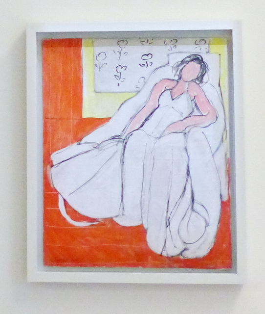 Jeune femme à la pelisse blanche, 1944