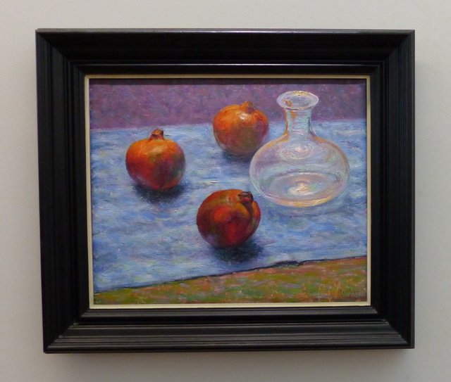 Nature morte aux grenades