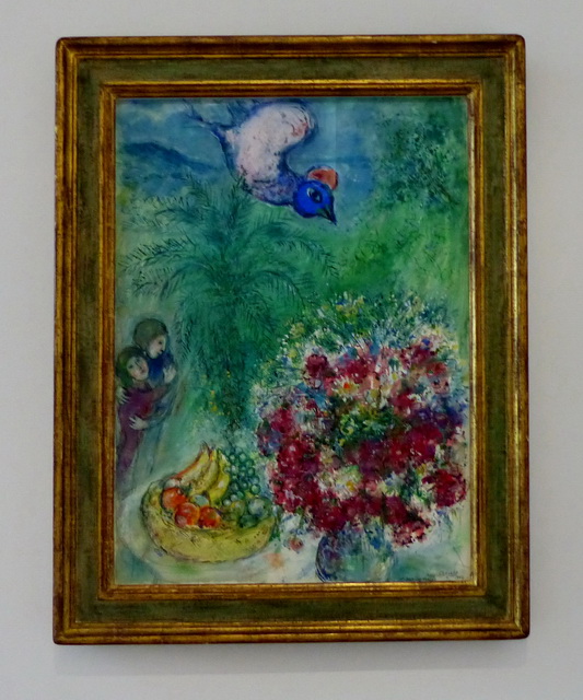 Les amoureux du bouquet