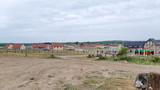 Zone pavillonnaire
