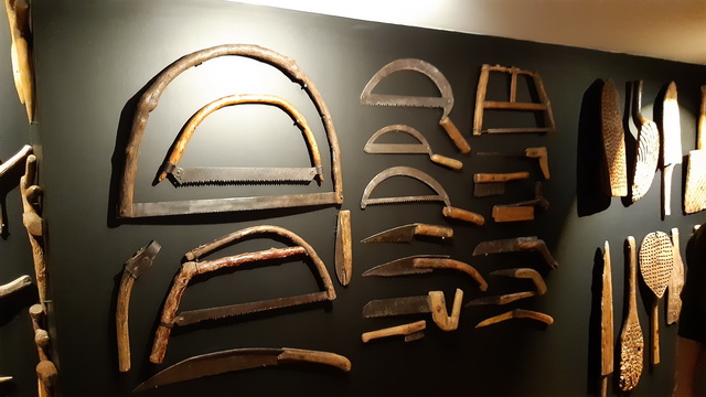 Des outils bricolés