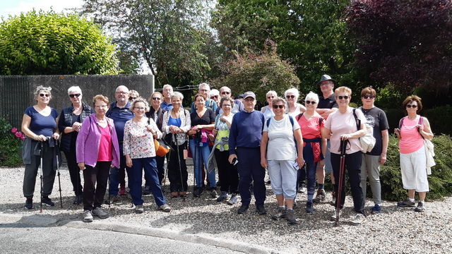 Rassemblement des deux associations