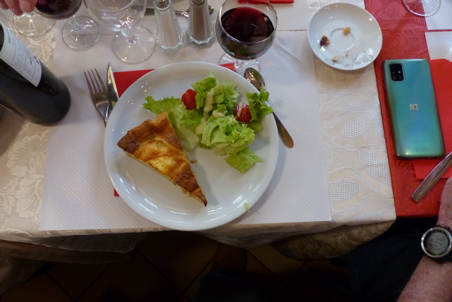 Quiche champenoise au Chaource
