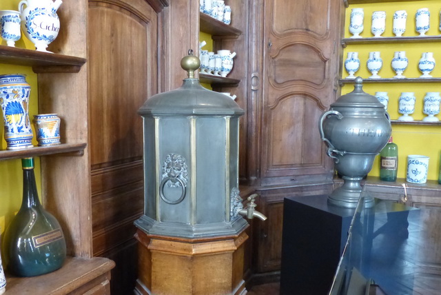 Pour la préparation de la thériaque