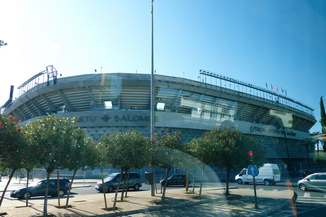 Le stade Benito-Villamarín