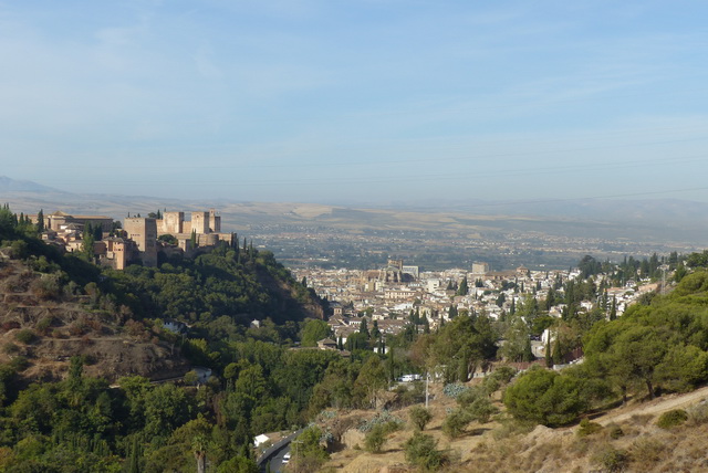 Grenade et l'Alhambra