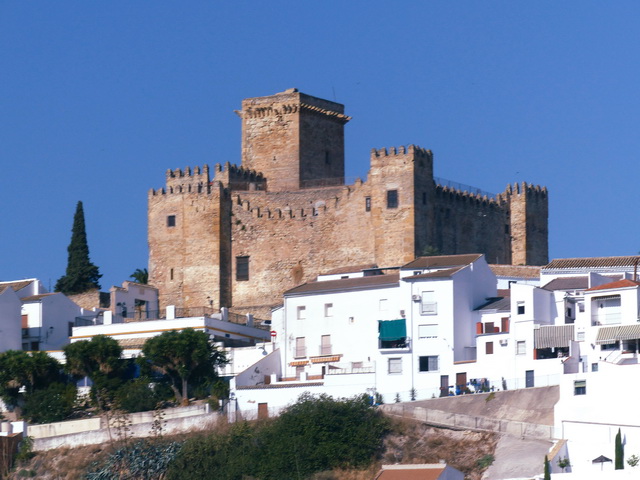 Le château de Almodovar del Rio