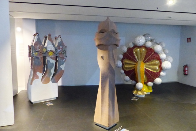 Des maquettes pourla Sagrada Familia