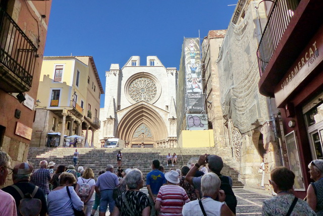 La cathédrale Santa Tecla