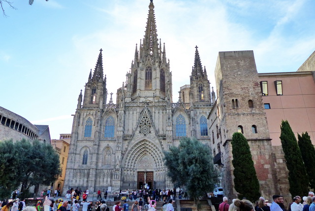 La Cathédrale de la Sainte-Croix et de Sainte-Eulalie