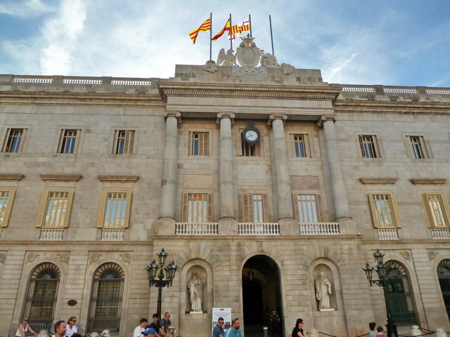 La mairie de Barcelone