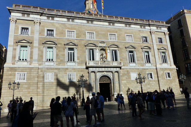 Palacio de la Generalidat de Cataluña