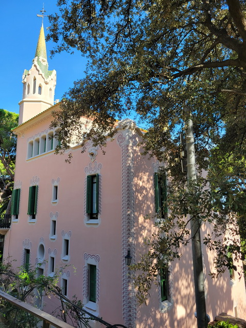 la Maison de Gaudí