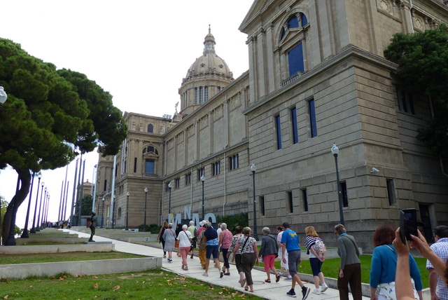 Le musée National d'Art de Catalogne